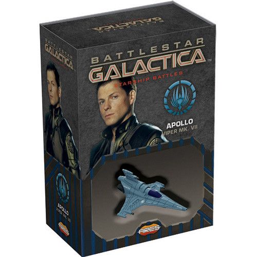 Portada de Battlestar Galactica: Starship Battles – Viper MK VII (Apollo)