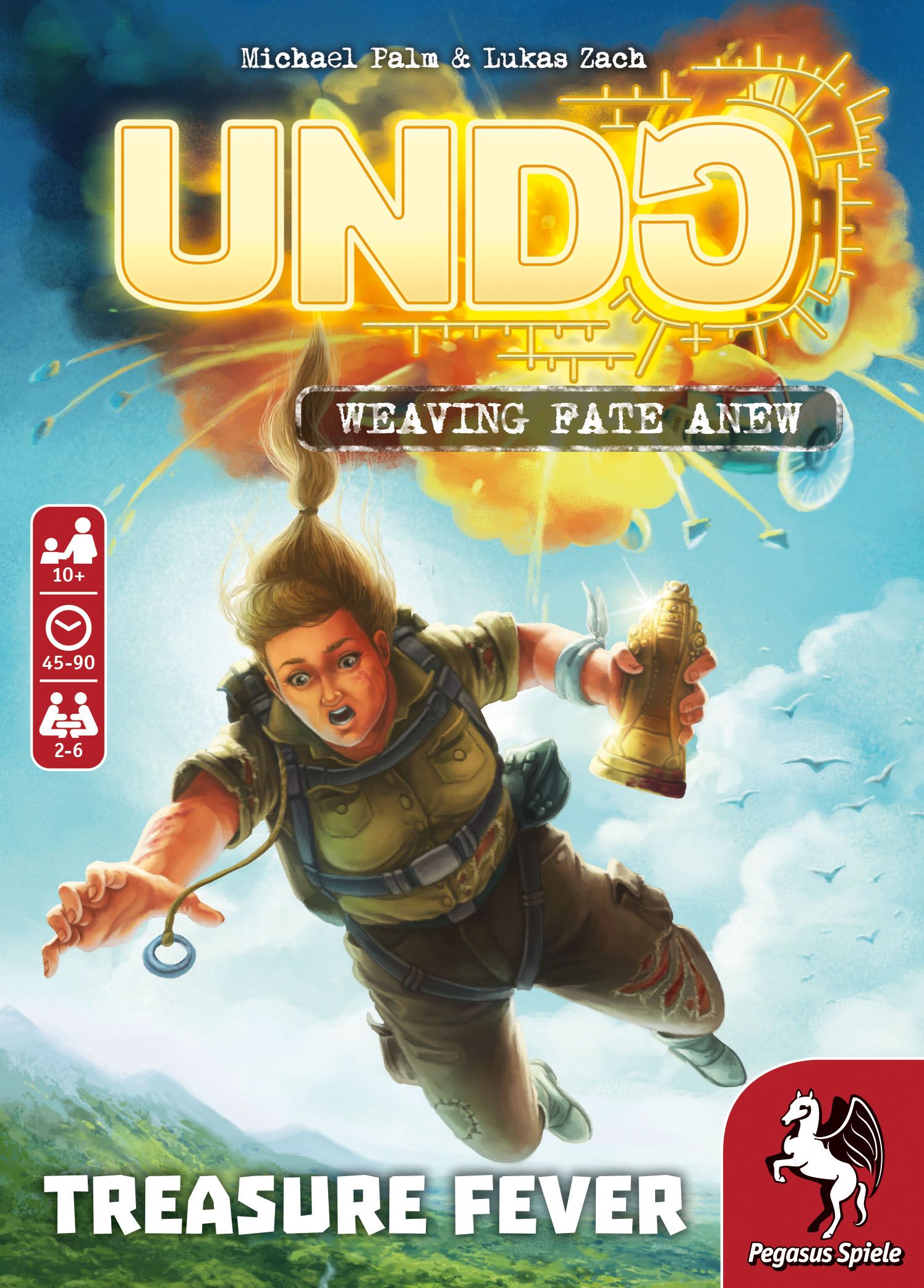 Portada de UNDO: La Fiebre del Tesoro