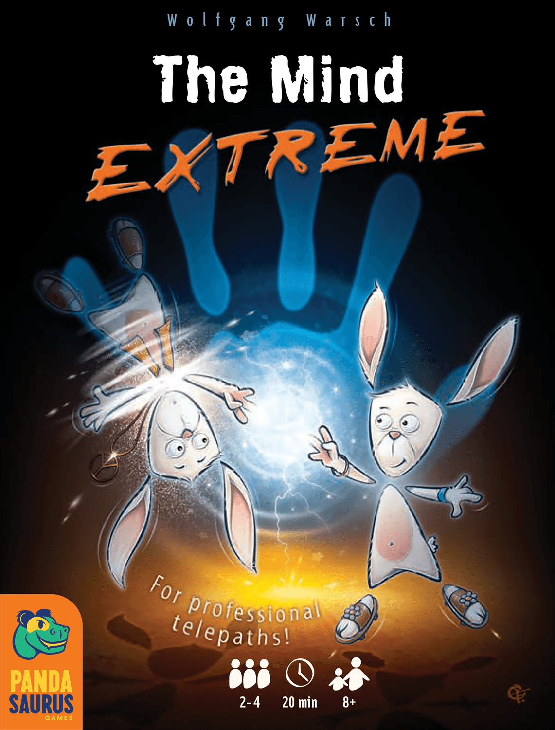 Portada de The Mind Extreme