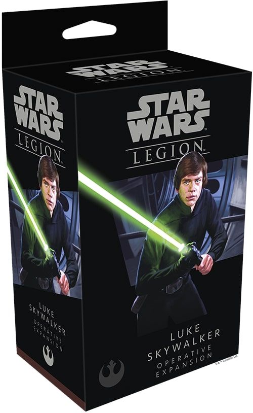 Portada de Star Wars: Legion – Luke Skywalker Operative Expansion