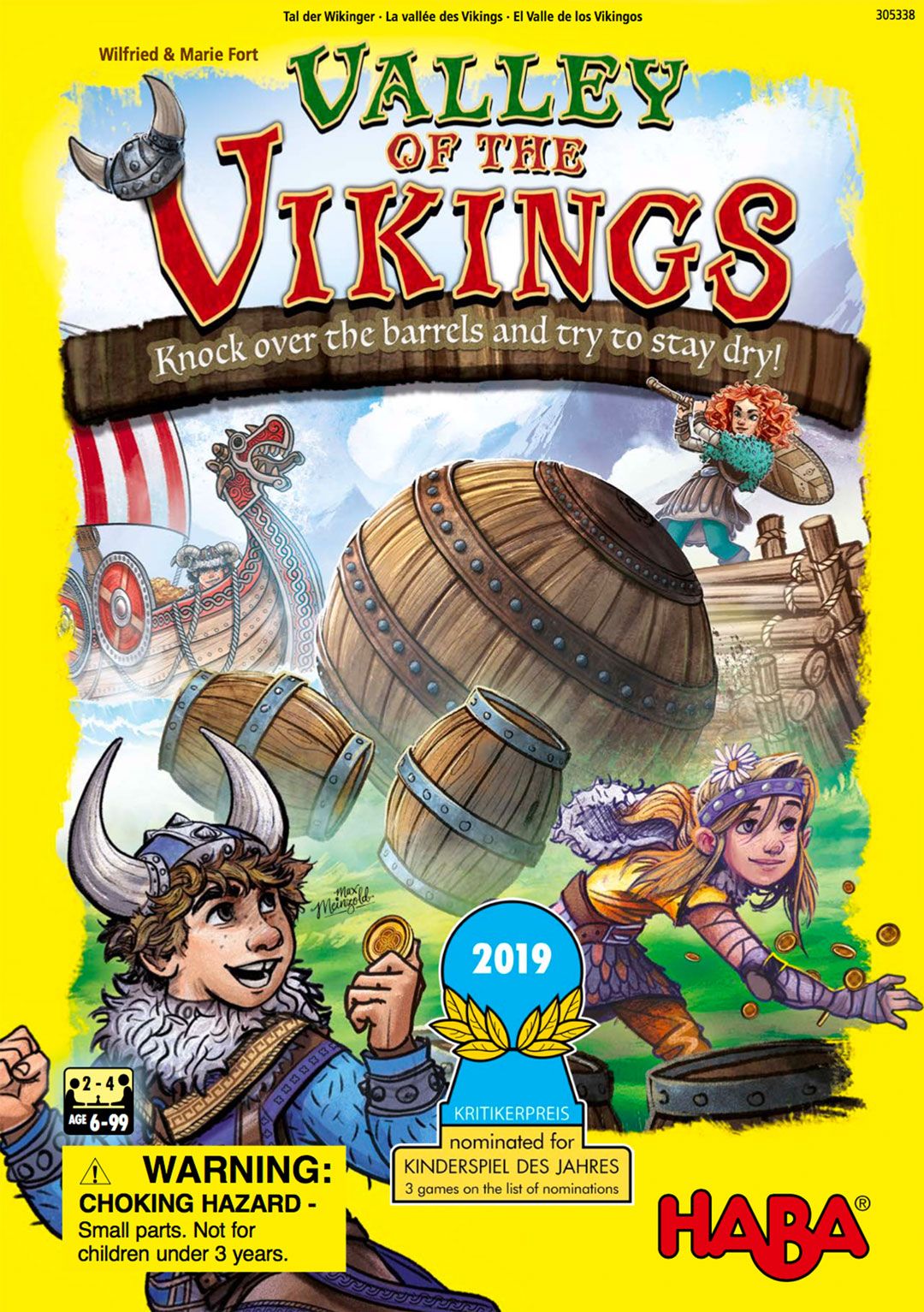 Portada de El Valle de los Vikingos