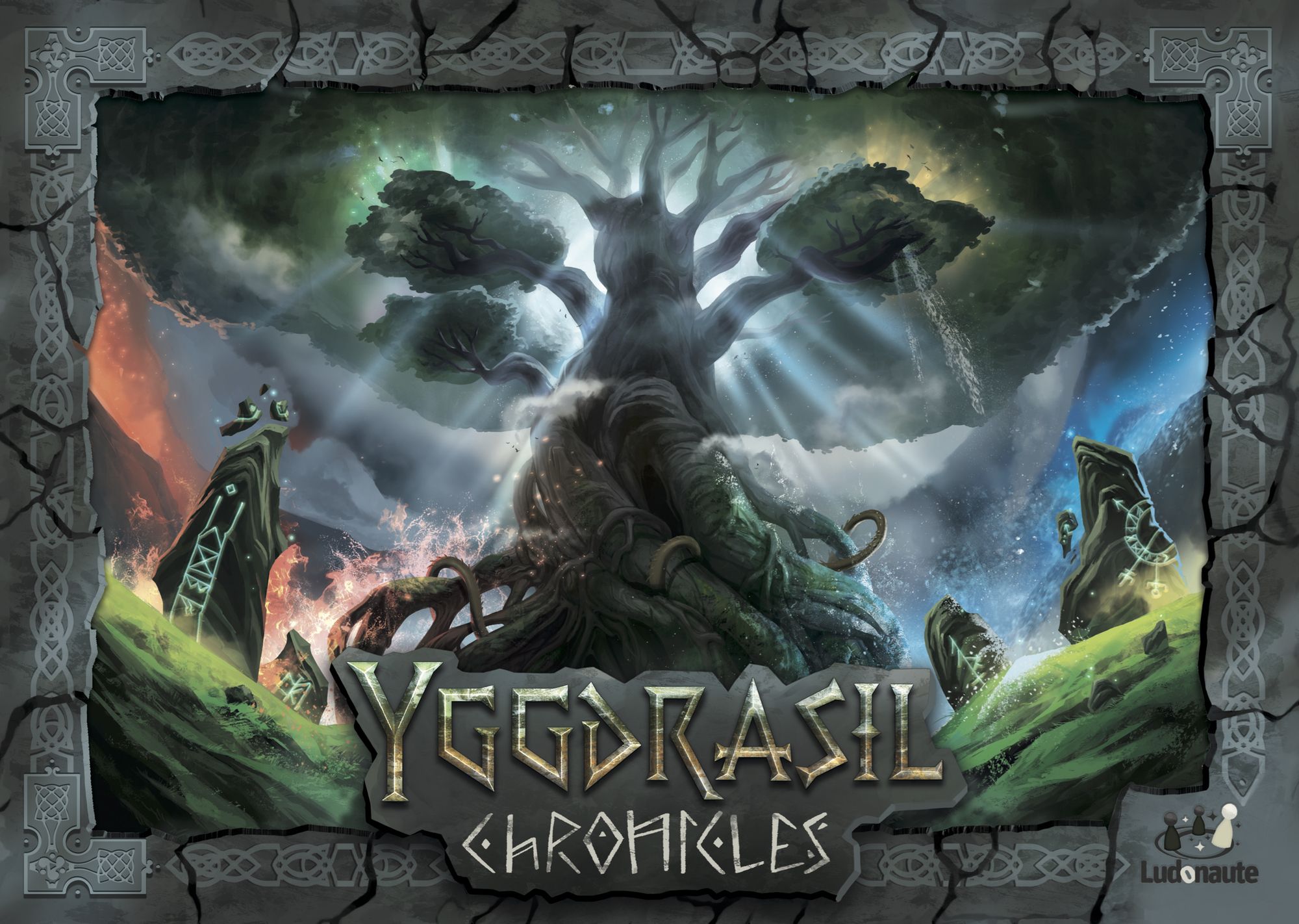 Portada de Yggdrasil Chronicles