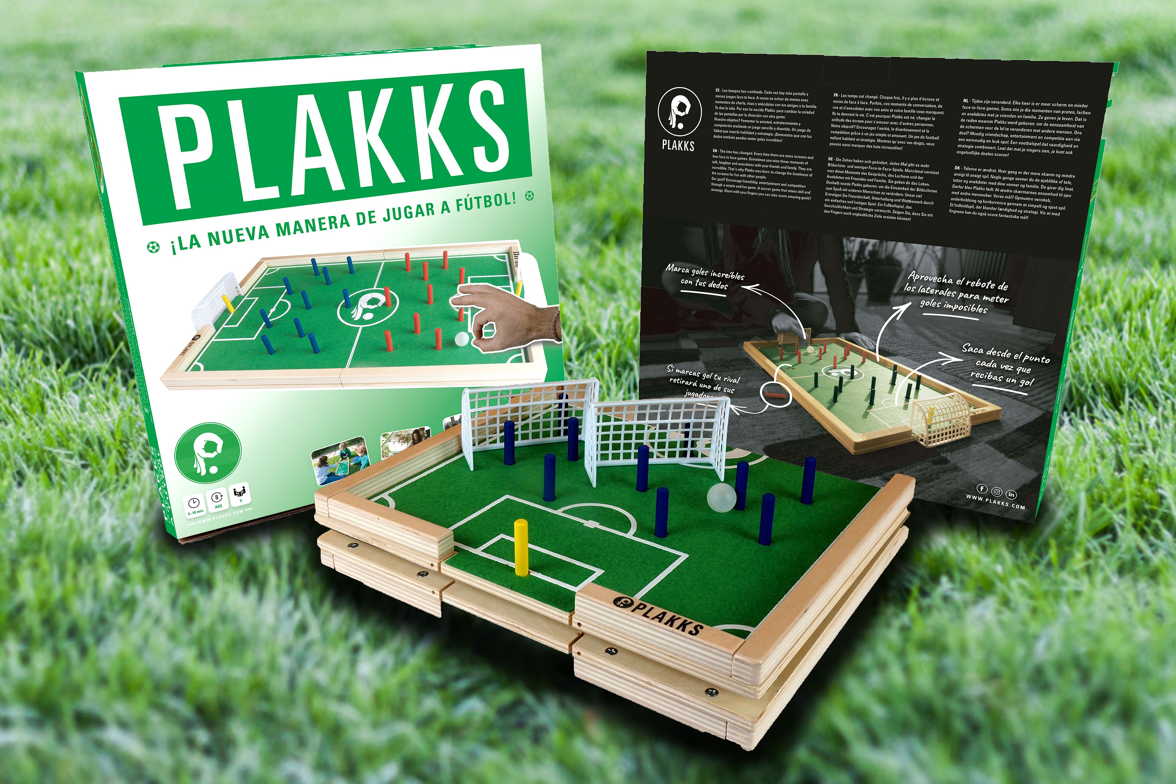 Portada de Plakks