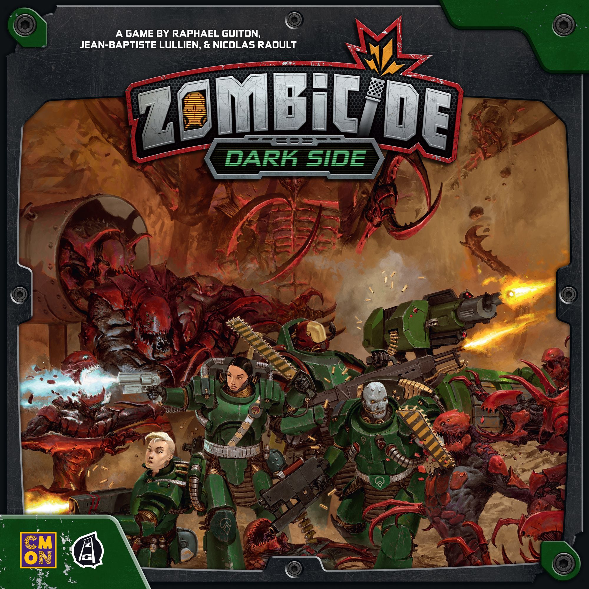 Portada de Zombicide: Dark Side