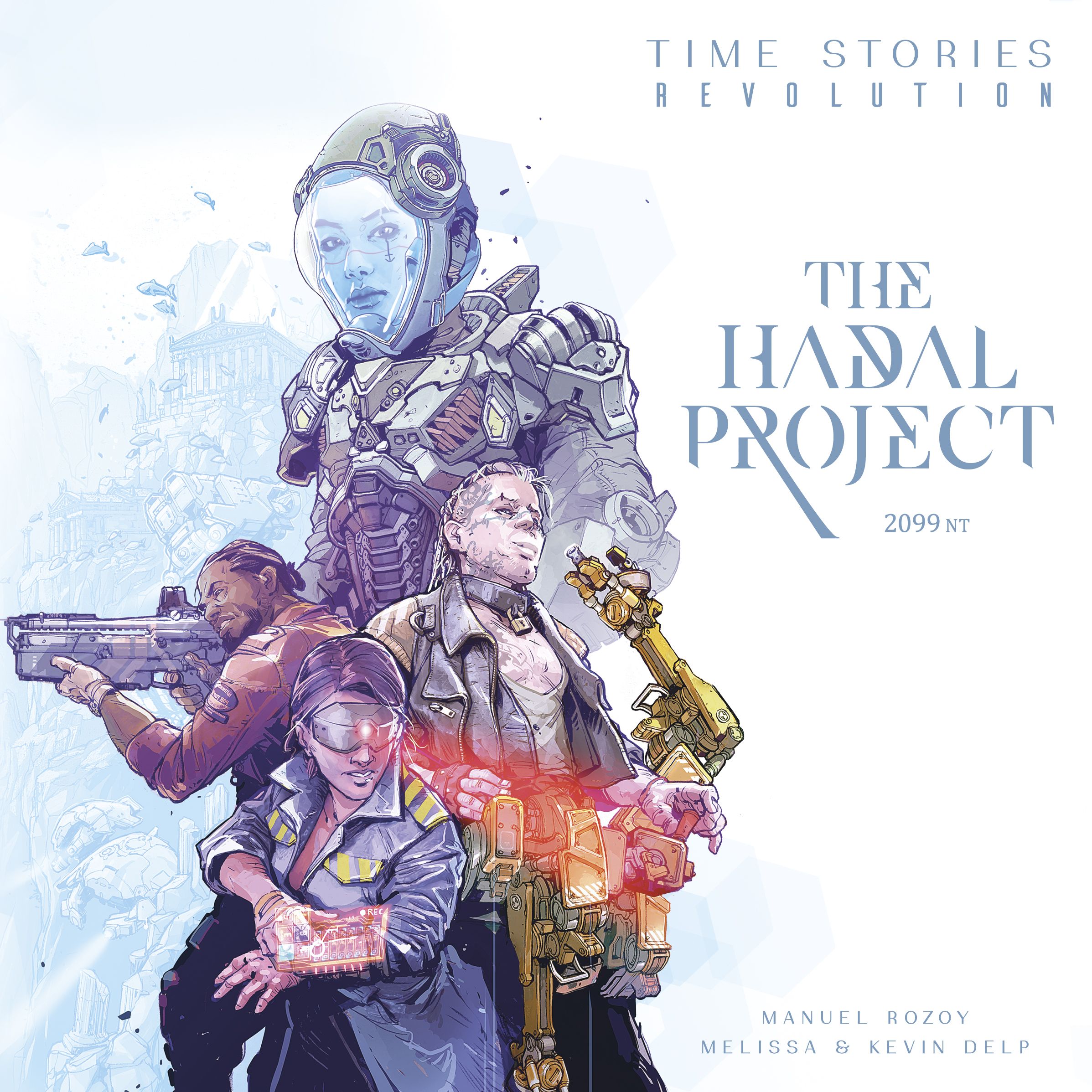 Portada de TIME Stories Revolution: Proyecto Hadal