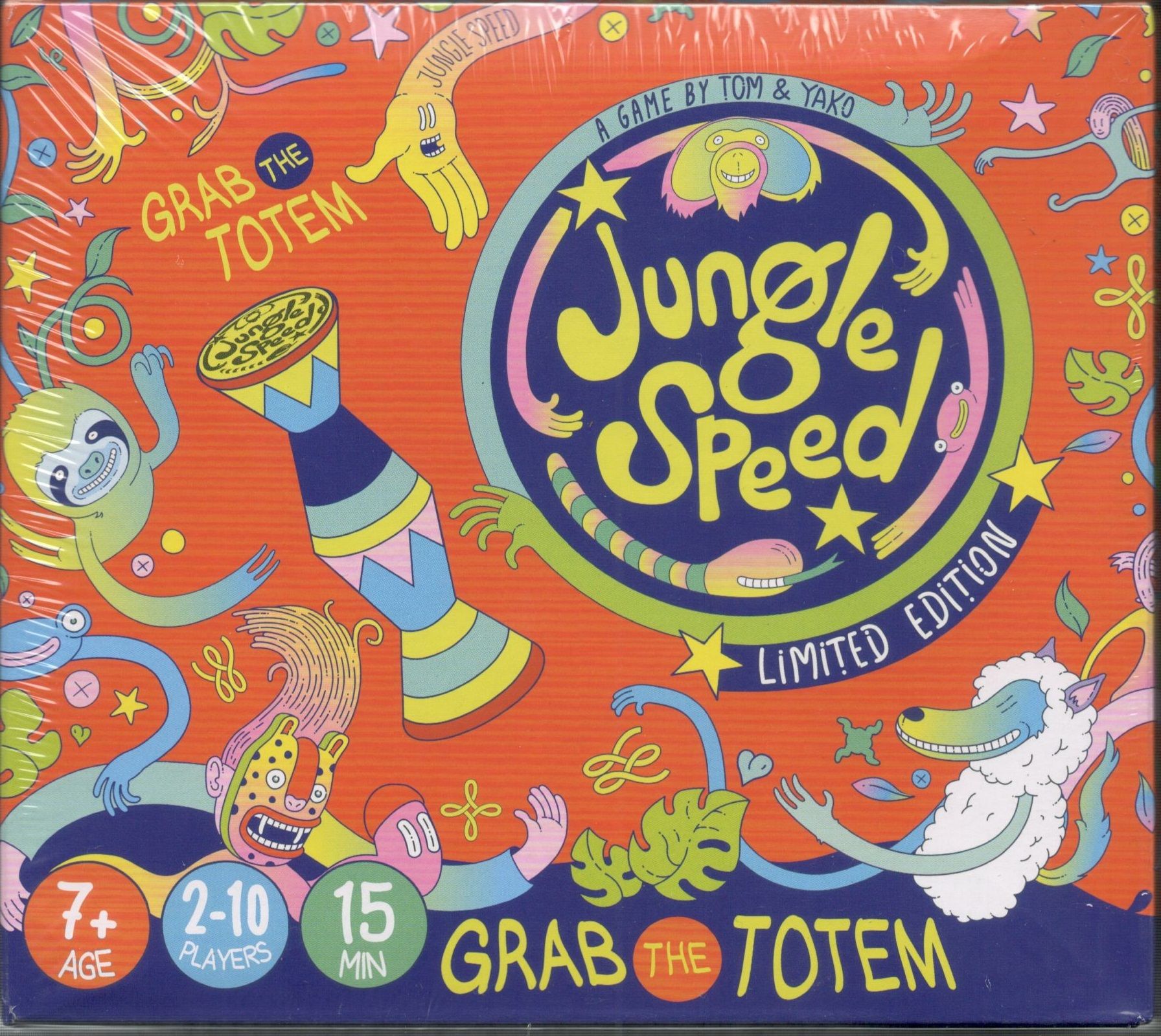 Portada de Jungle Speed Edouardo Bertone Edición Limitáda