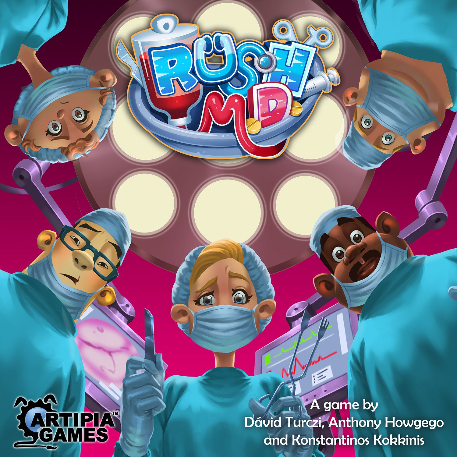 Portada de Rush M.D.