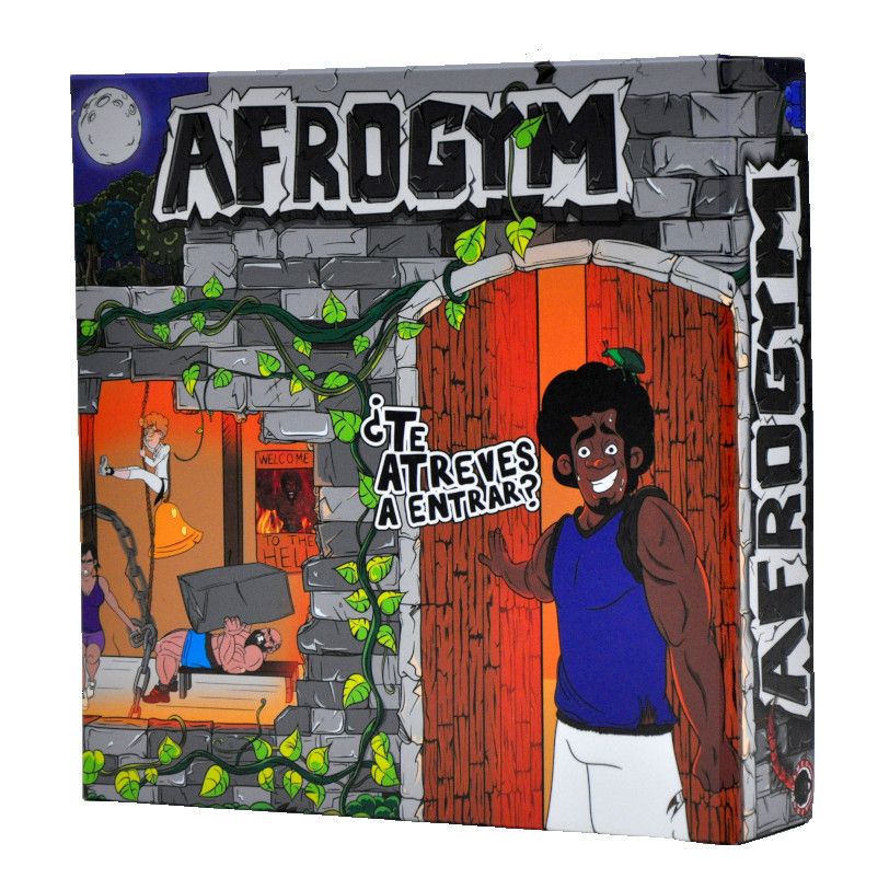 Portada de Afrogym