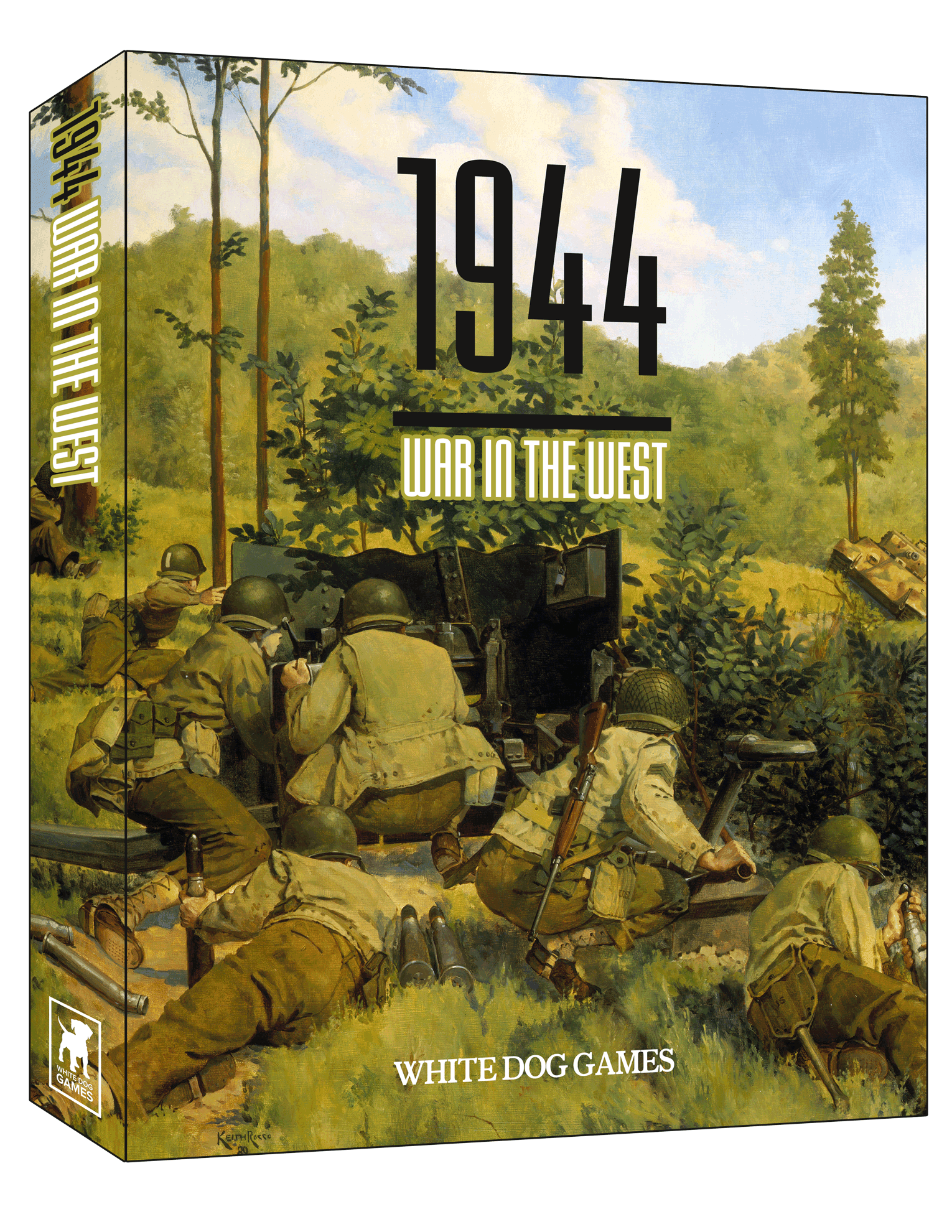 Portada de 1944: War in the West