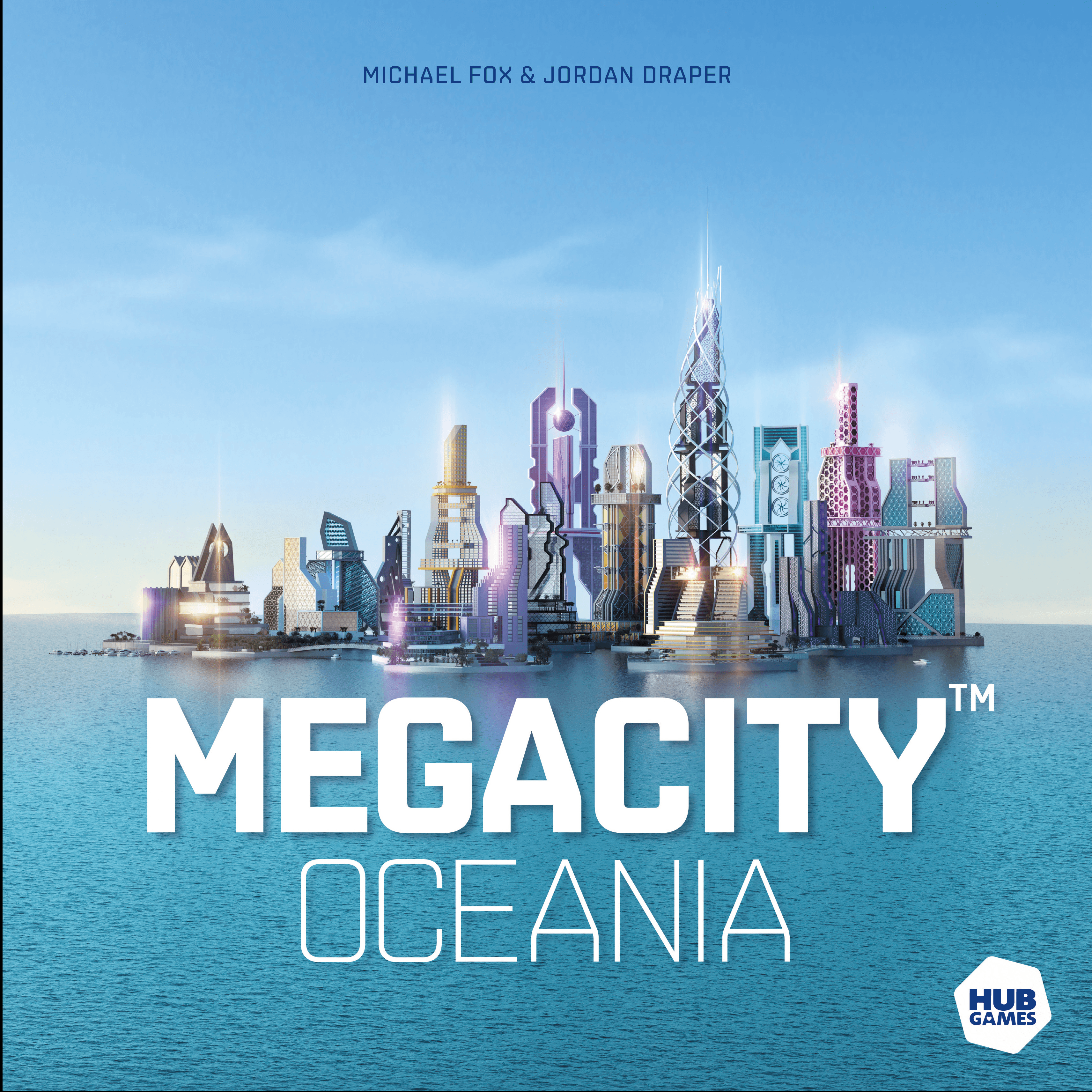 Portada de MegaCity: Oceania