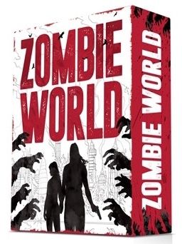 Portada de Zombie World