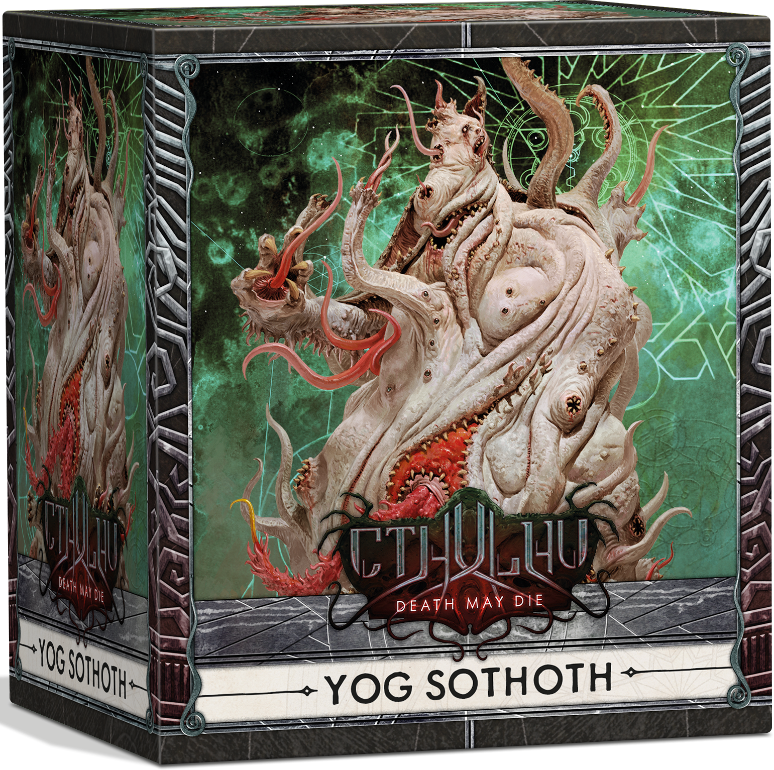 Portada de Cthulhu: Death May Die – Yog–Sothoth