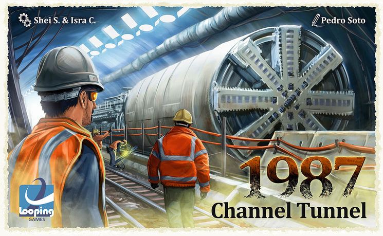 Portada de 1987 Channel Tunnel