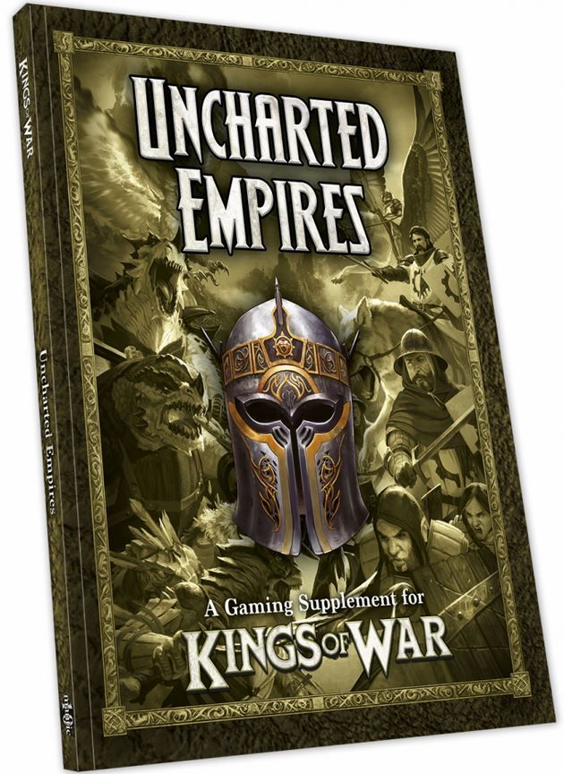 Portada de Kings of War (Third Edition): Uncharted Empires