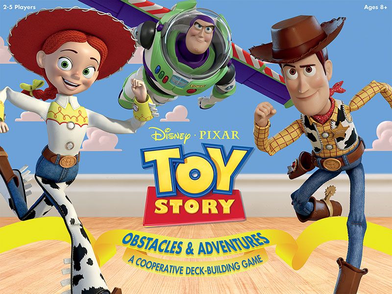 Portada de Toy Story: Obstacles & Adventures