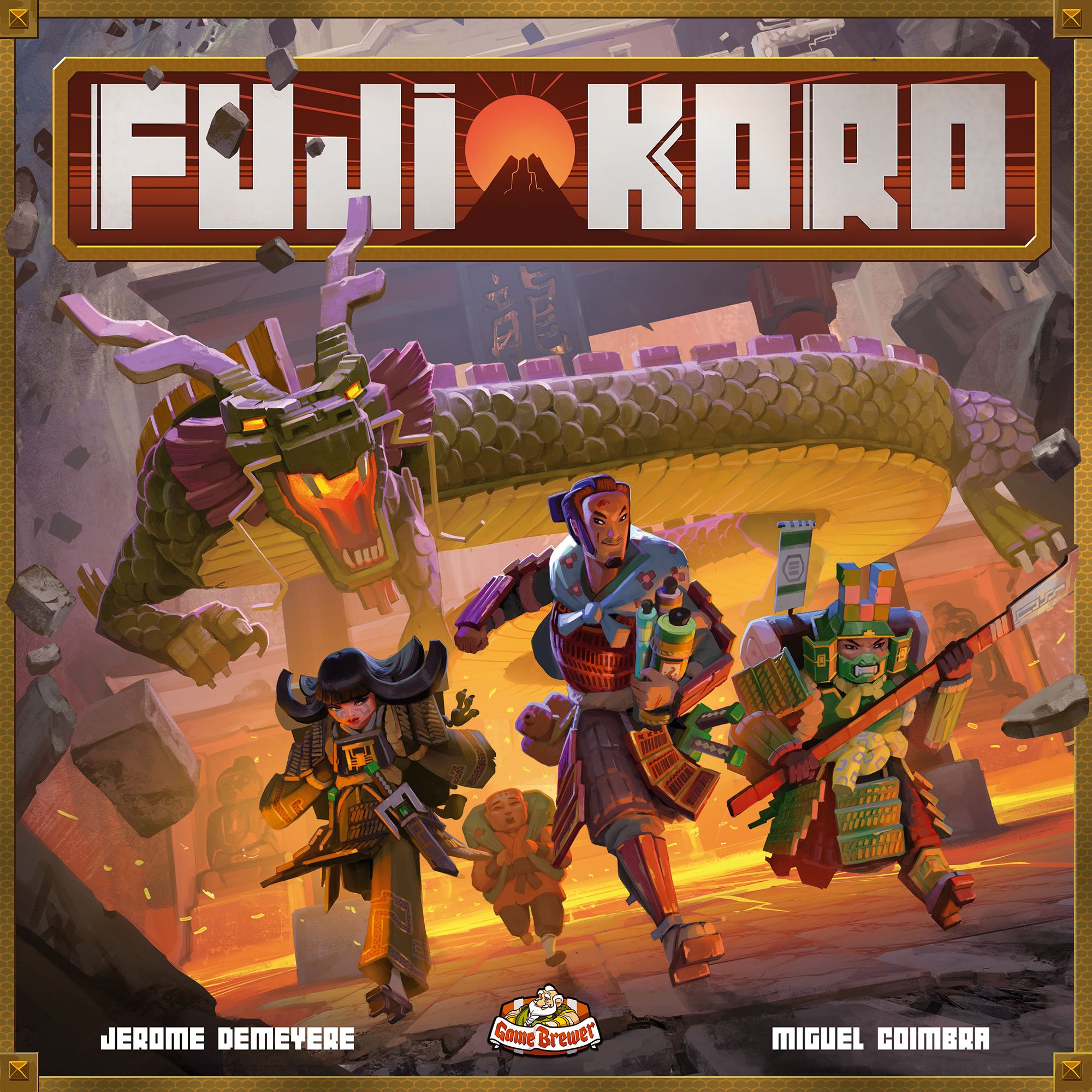 Portada de Fuji Koro