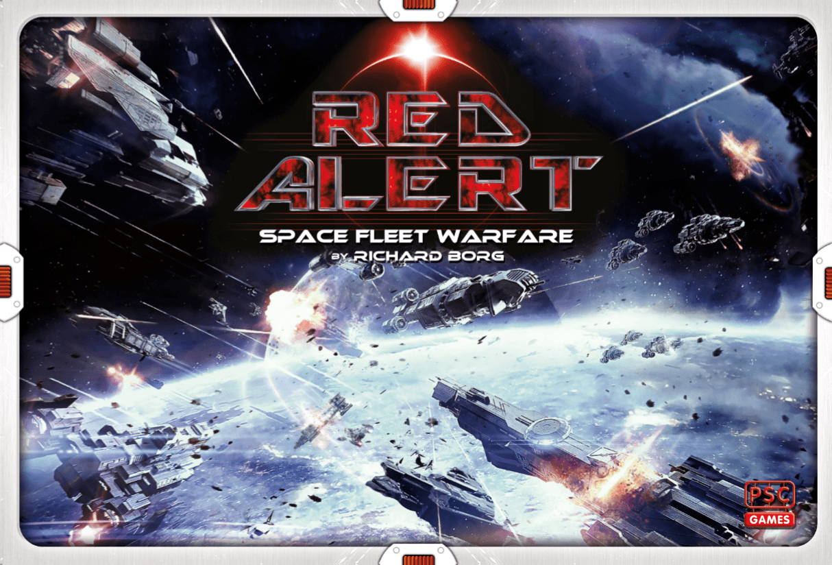 Portada de Red Alert: Space Fleet Warfare