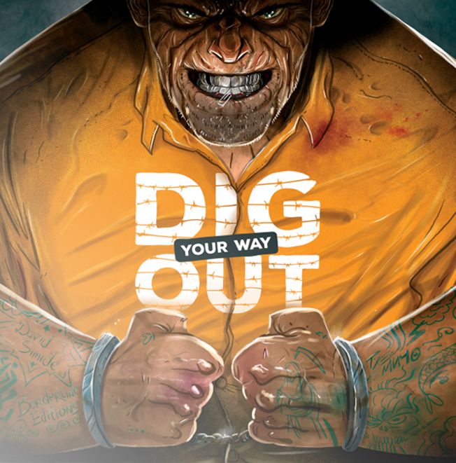 Portada de Dig Your Way Out