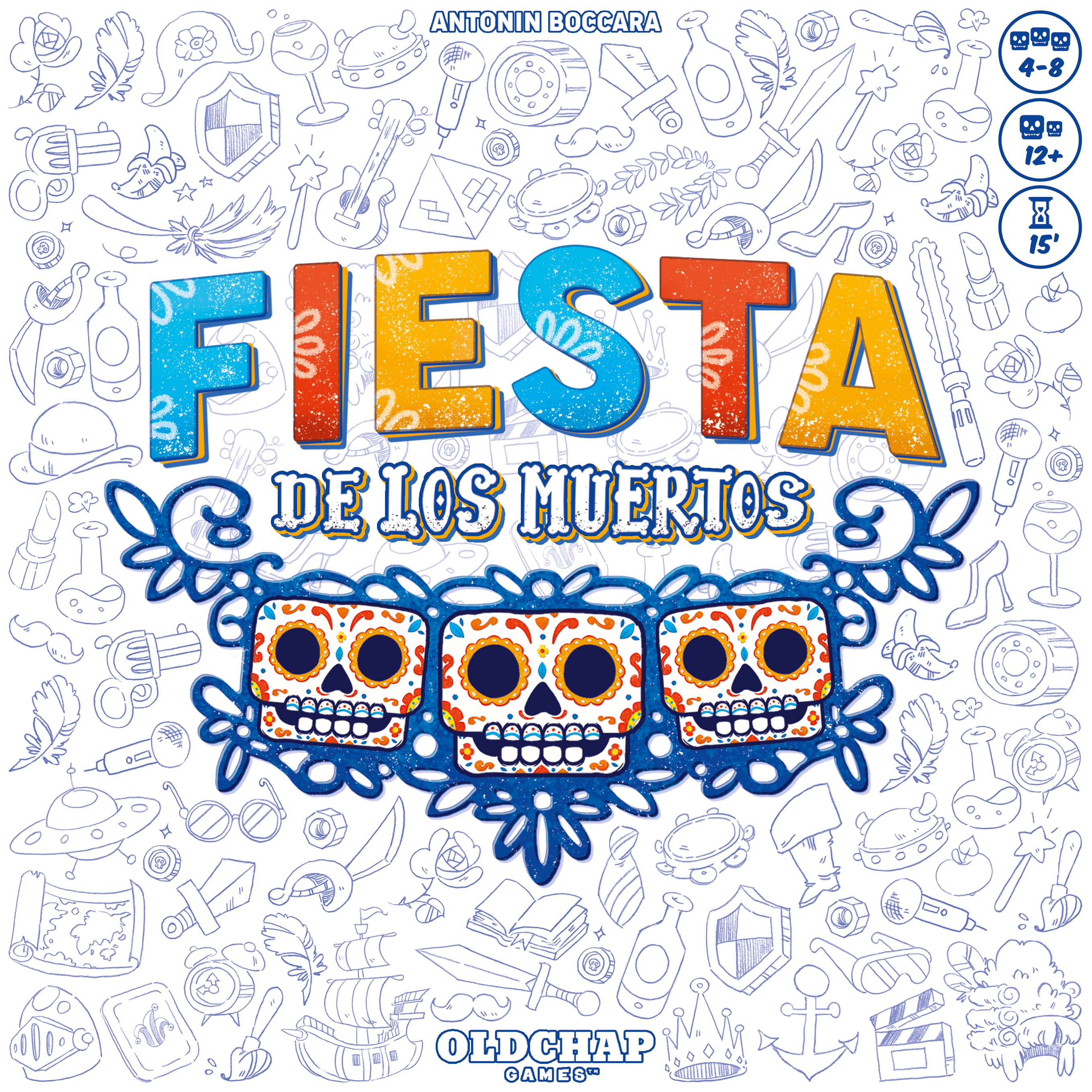 Portada de Fiesta de los Muertos