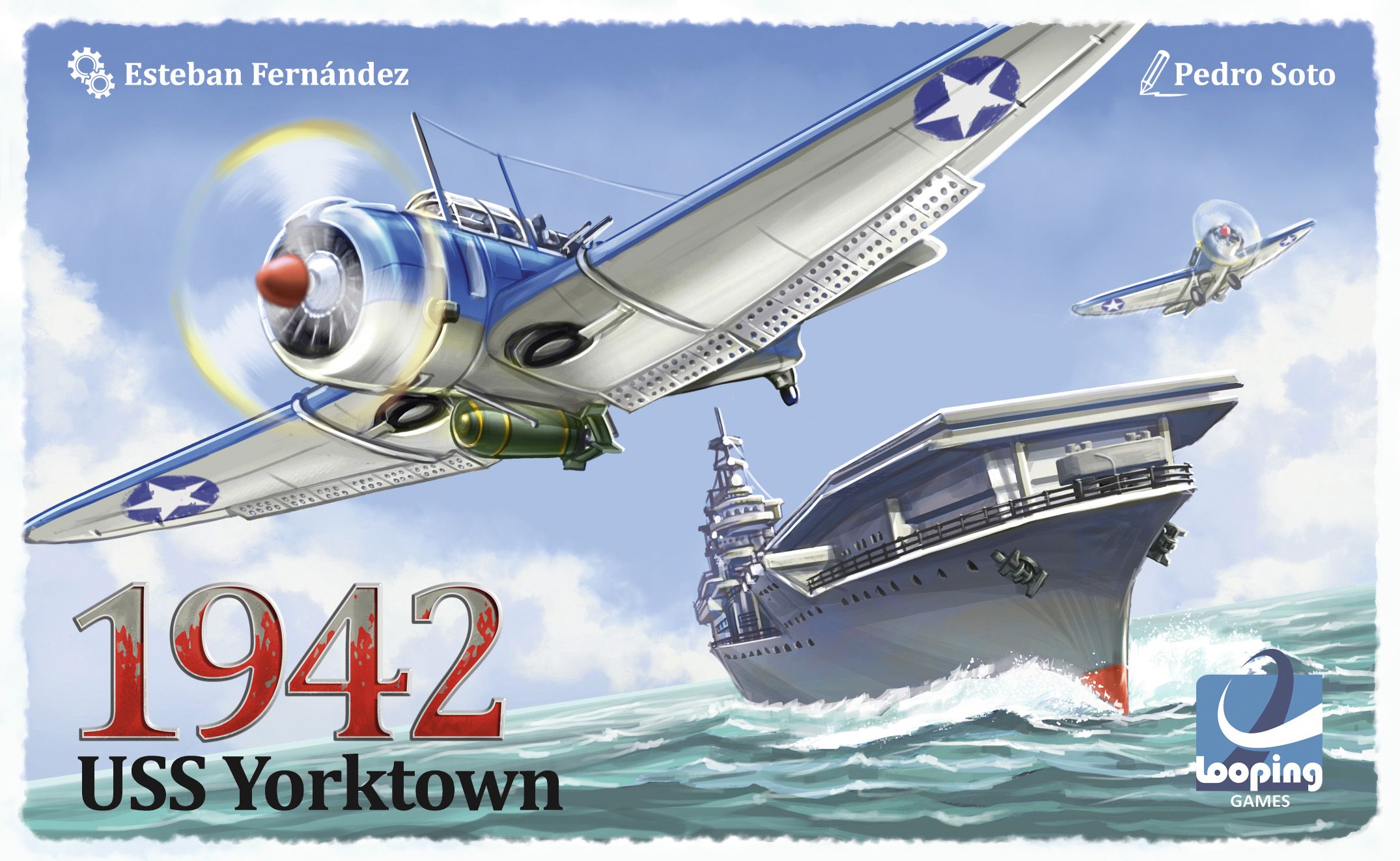 Portada de 1942 USS Yorktown