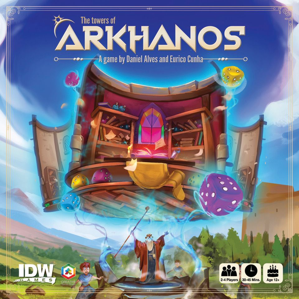 Portada de The Towers of Arkhanos