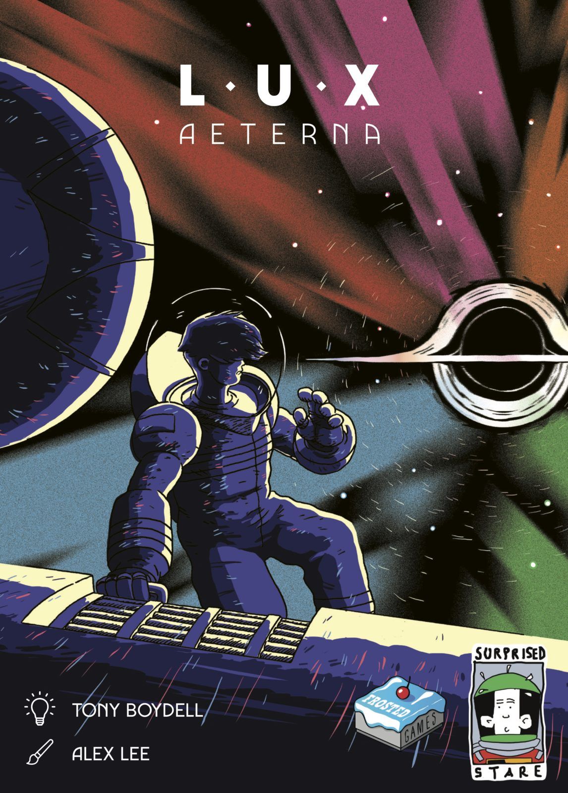Portada de Lux Aeterna