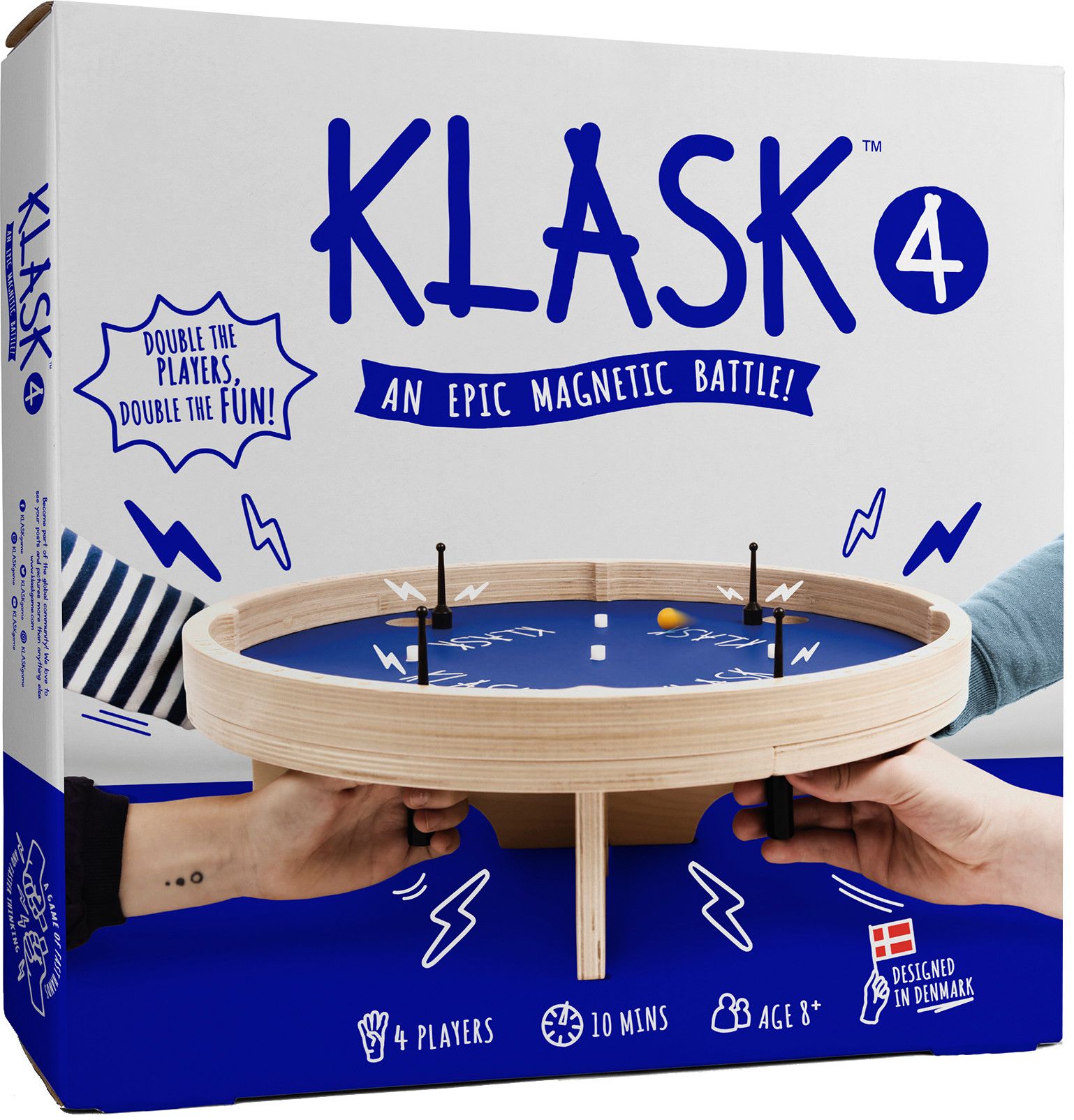 Portada de KLASK 4