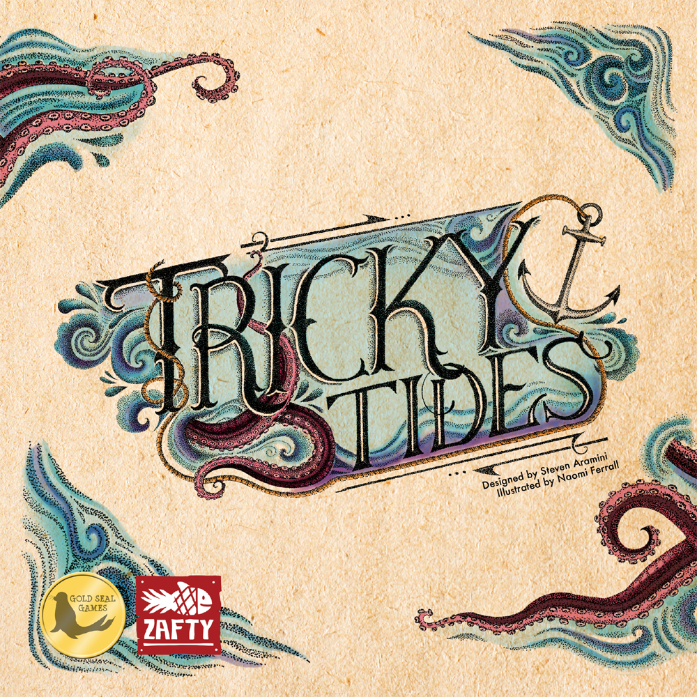 Portada de Tricky Tides