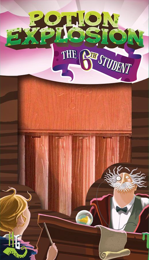 Portada de  Potion Explosion: El Sexto Estudiante