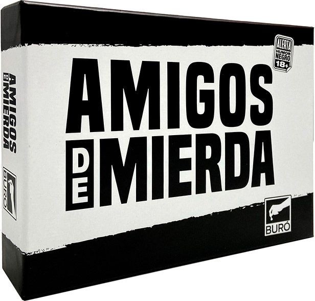 Portada de Amigos de Mierda