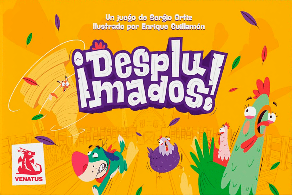 Portada de ¡Desplumados!