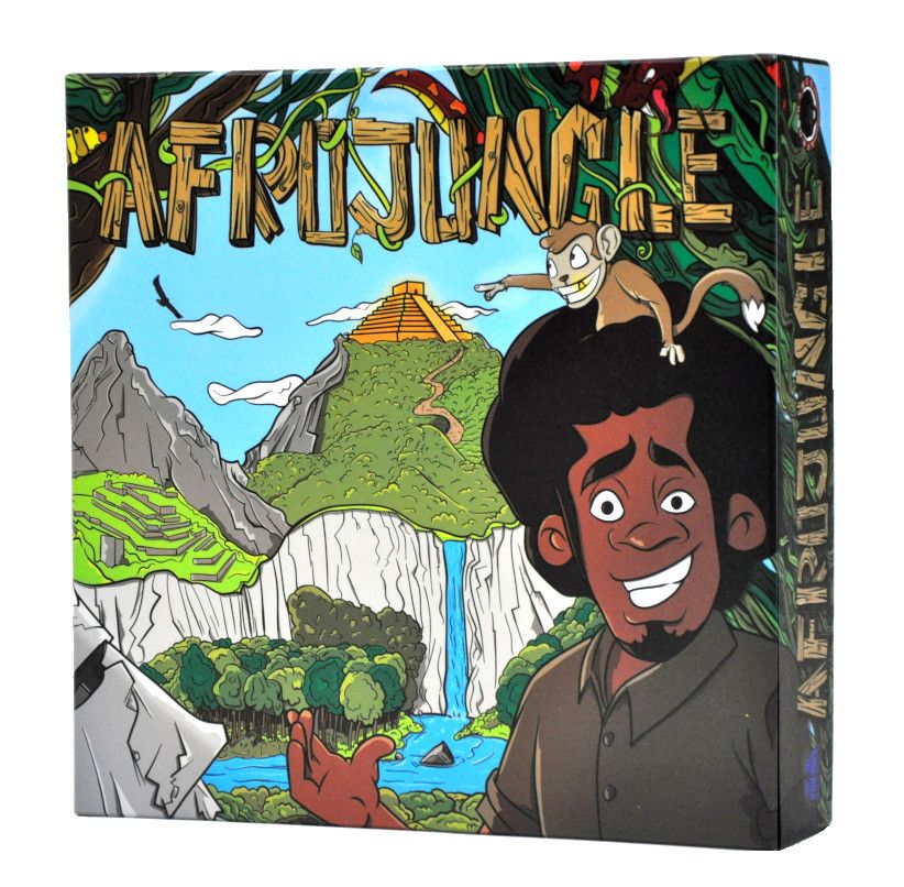 Portada de Afrojungle