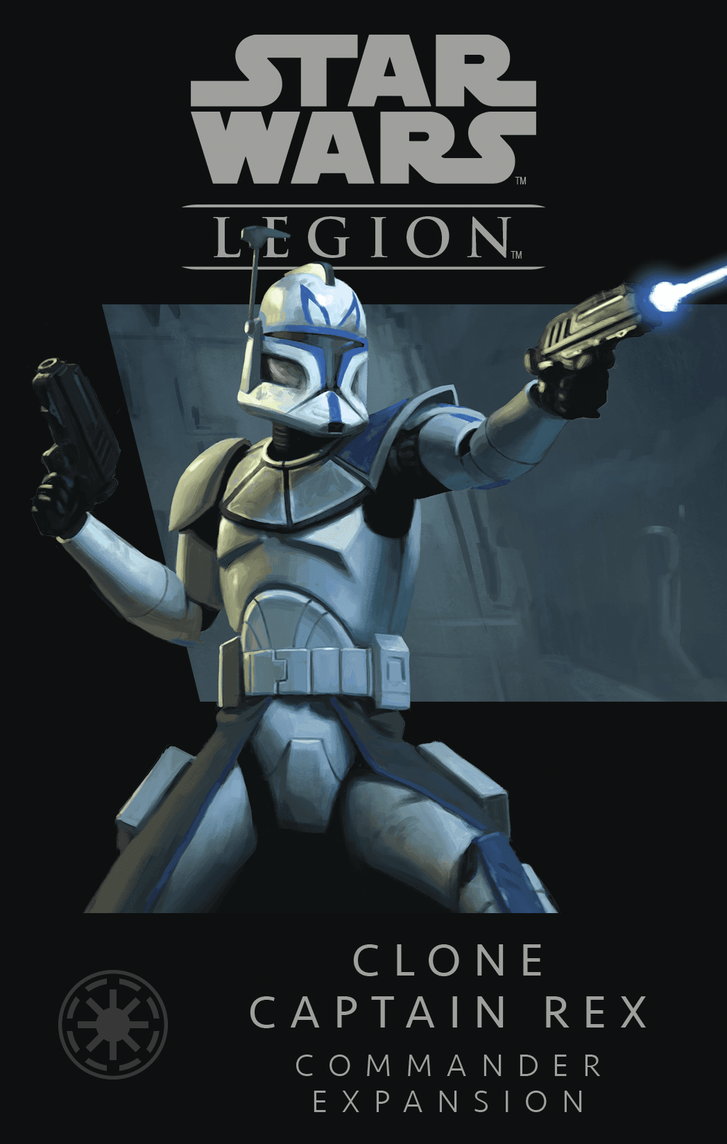 Portada de Star Wars: Legion – Capitan Clon Rex