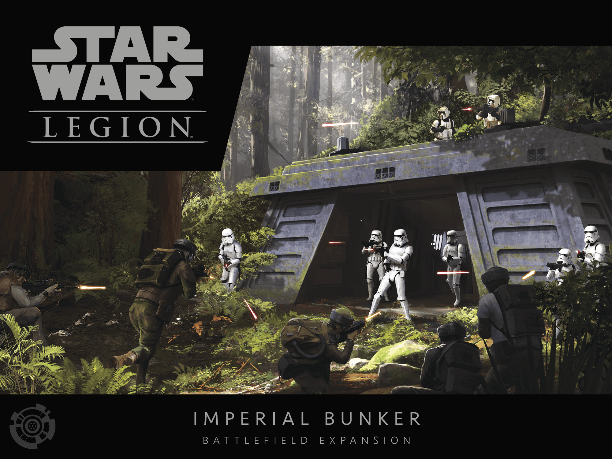 Portada de Star Wars: Legion – Imperial Bunker Battlefield Expansion