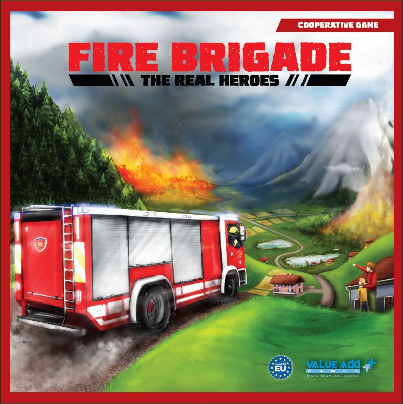 Portada de Fire Brigade