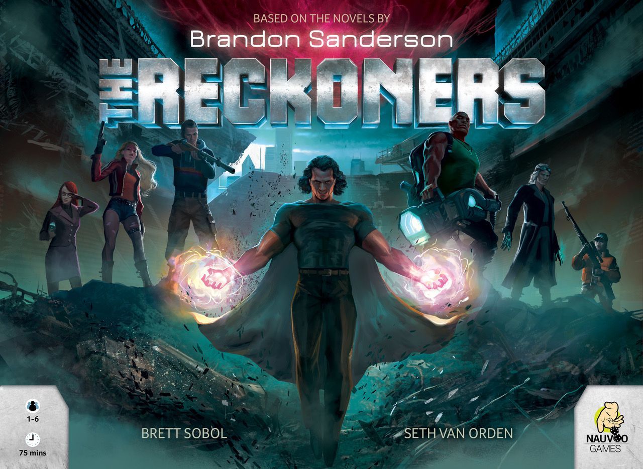 Portada de The Reckoners