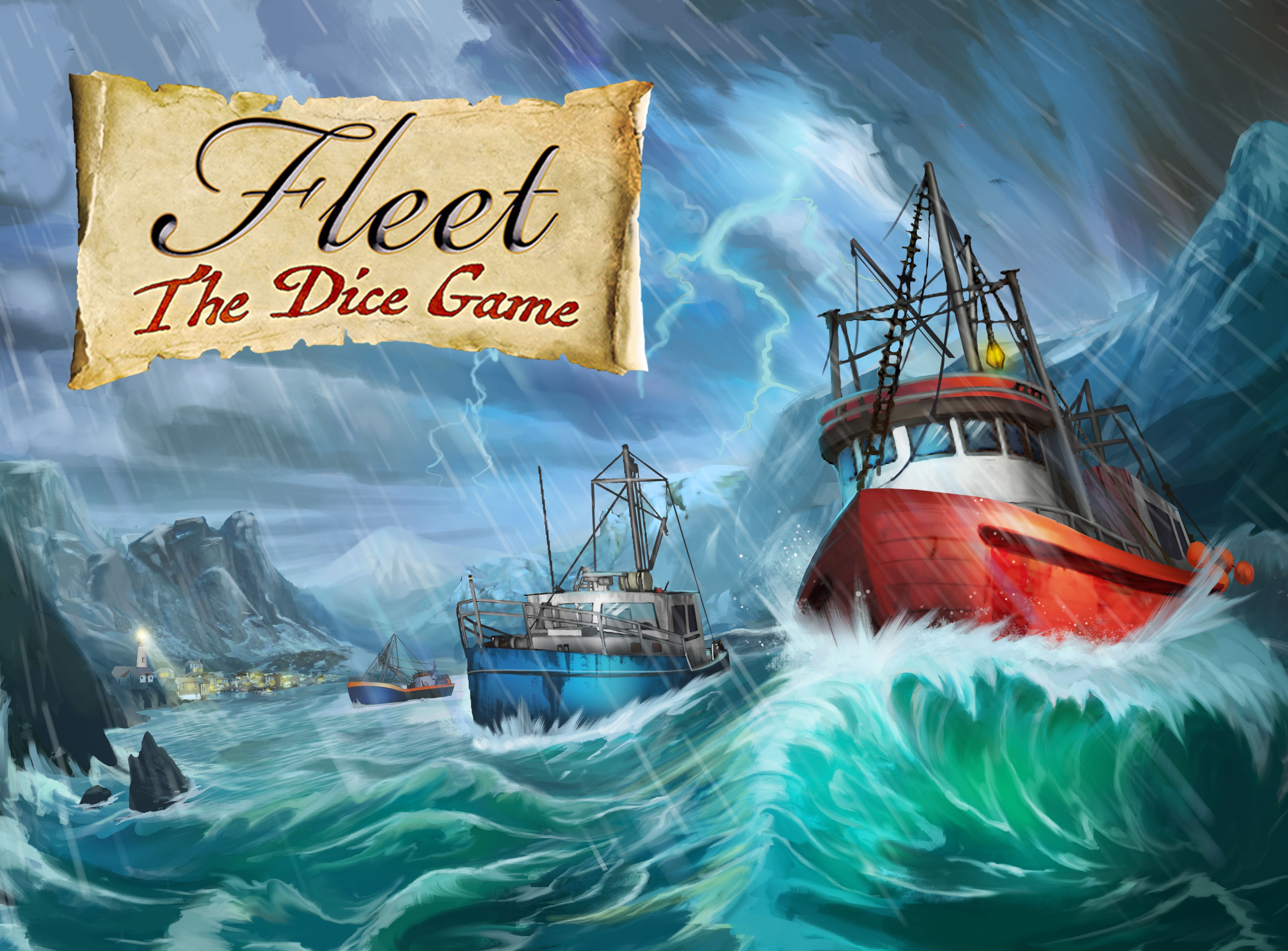 Portada de Fleet: The Dice Game