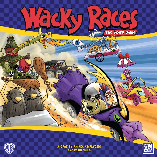 Portada de Los Autos Locos: El Juego de Mesa