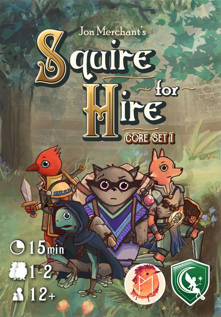 Portada de Squire for Hire