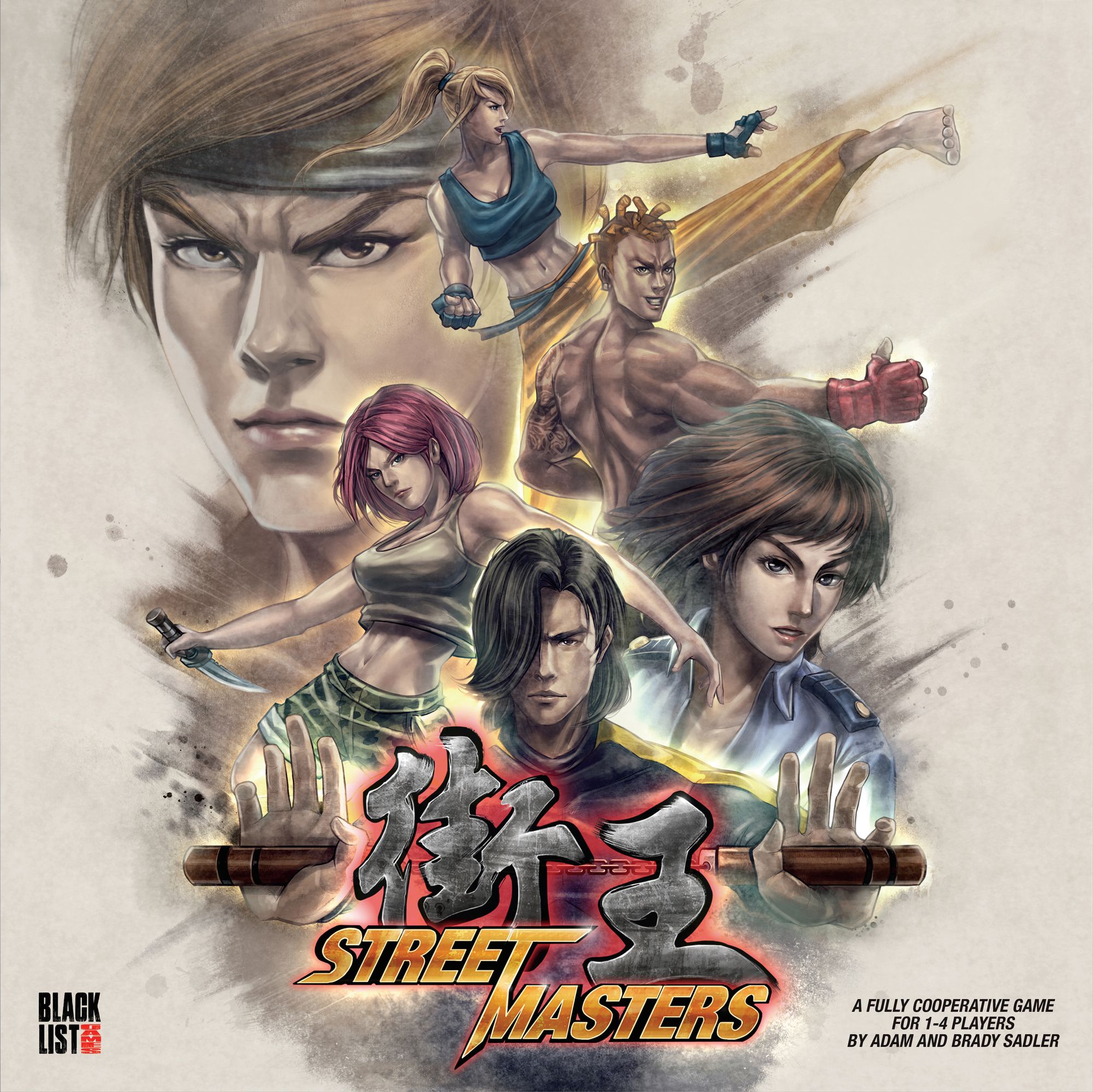 Portada de Street Masters