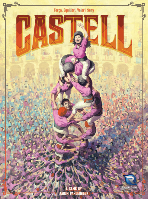 Portada de Castell