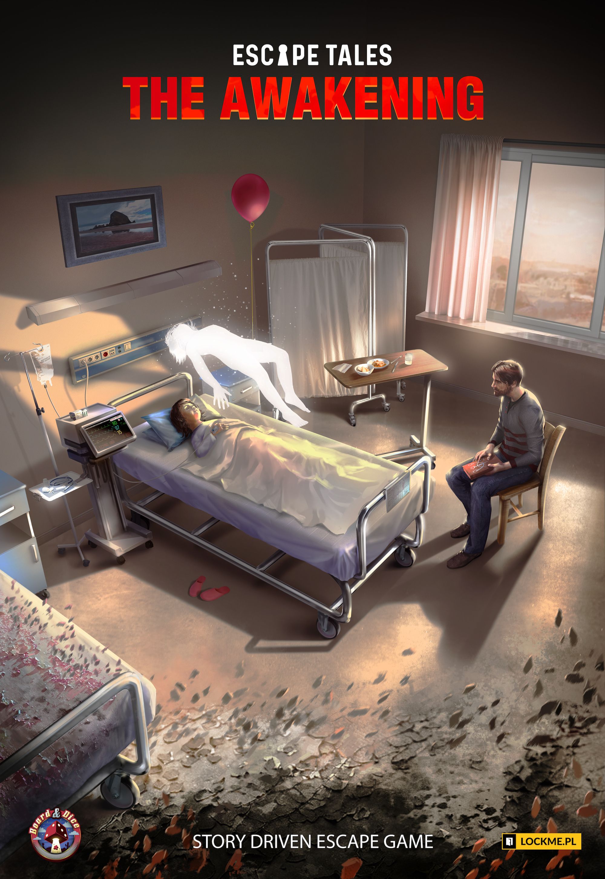 Portada de Escape Tales: El Despertar