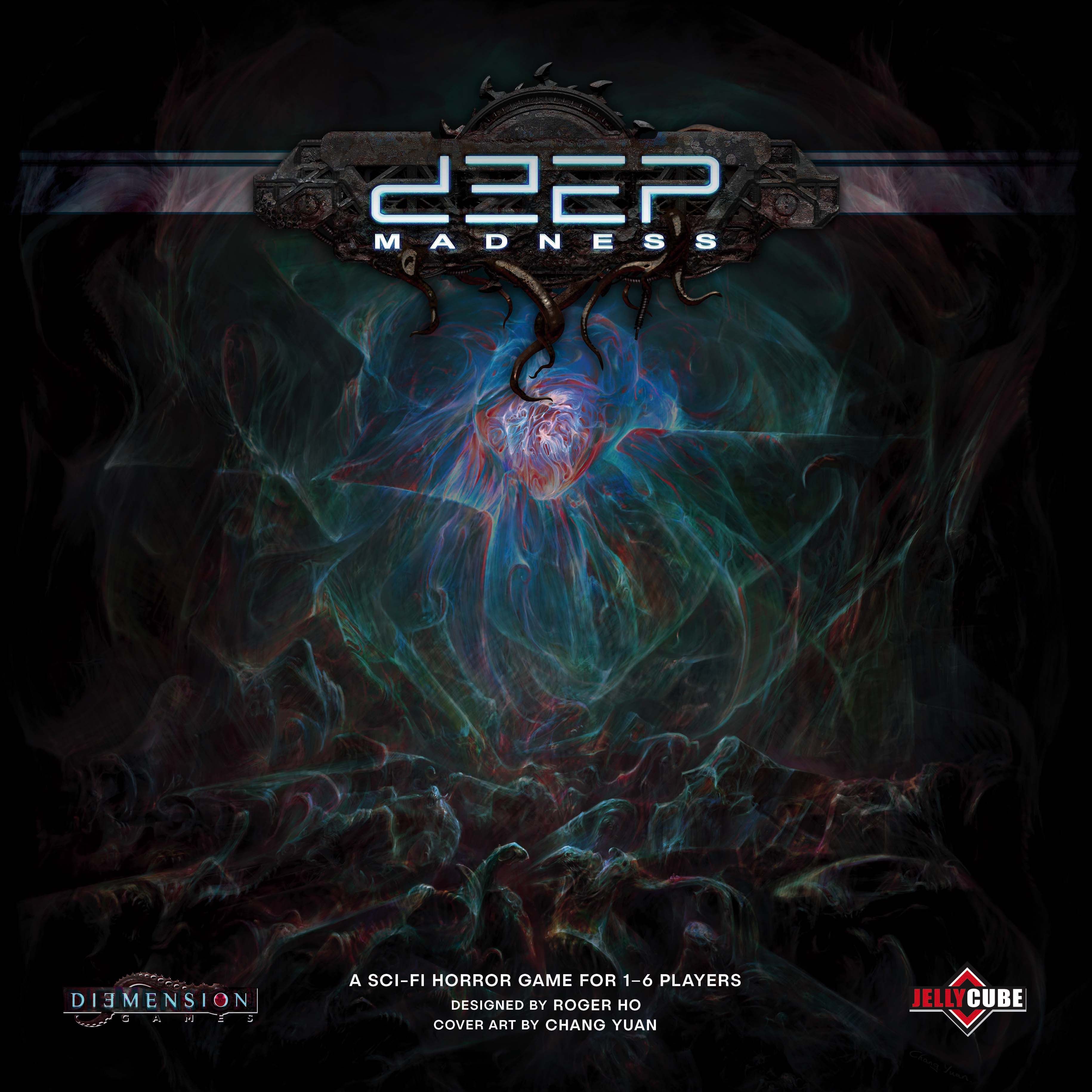 Portada de Deep Madness