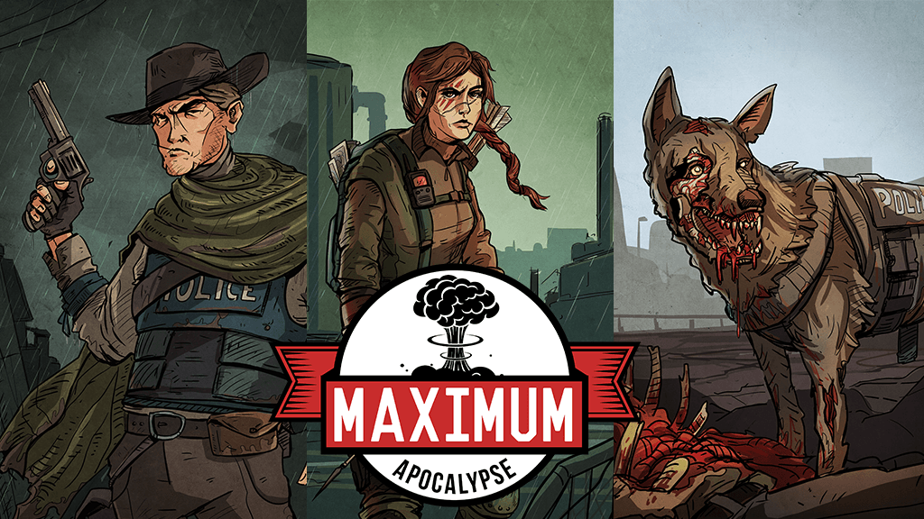 Portada de Maximum Apocalypse