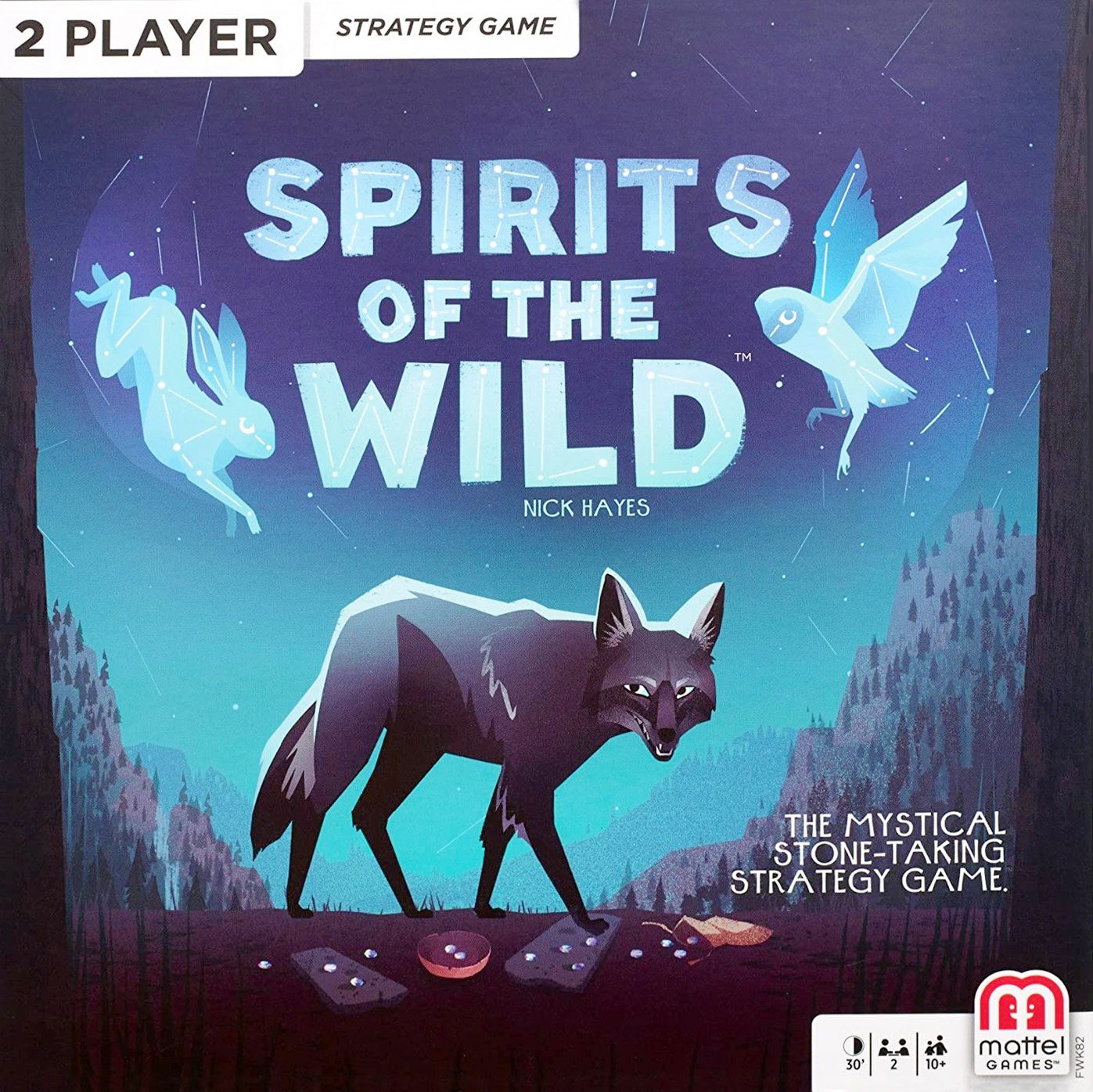 Portada de Spirits of the Wild