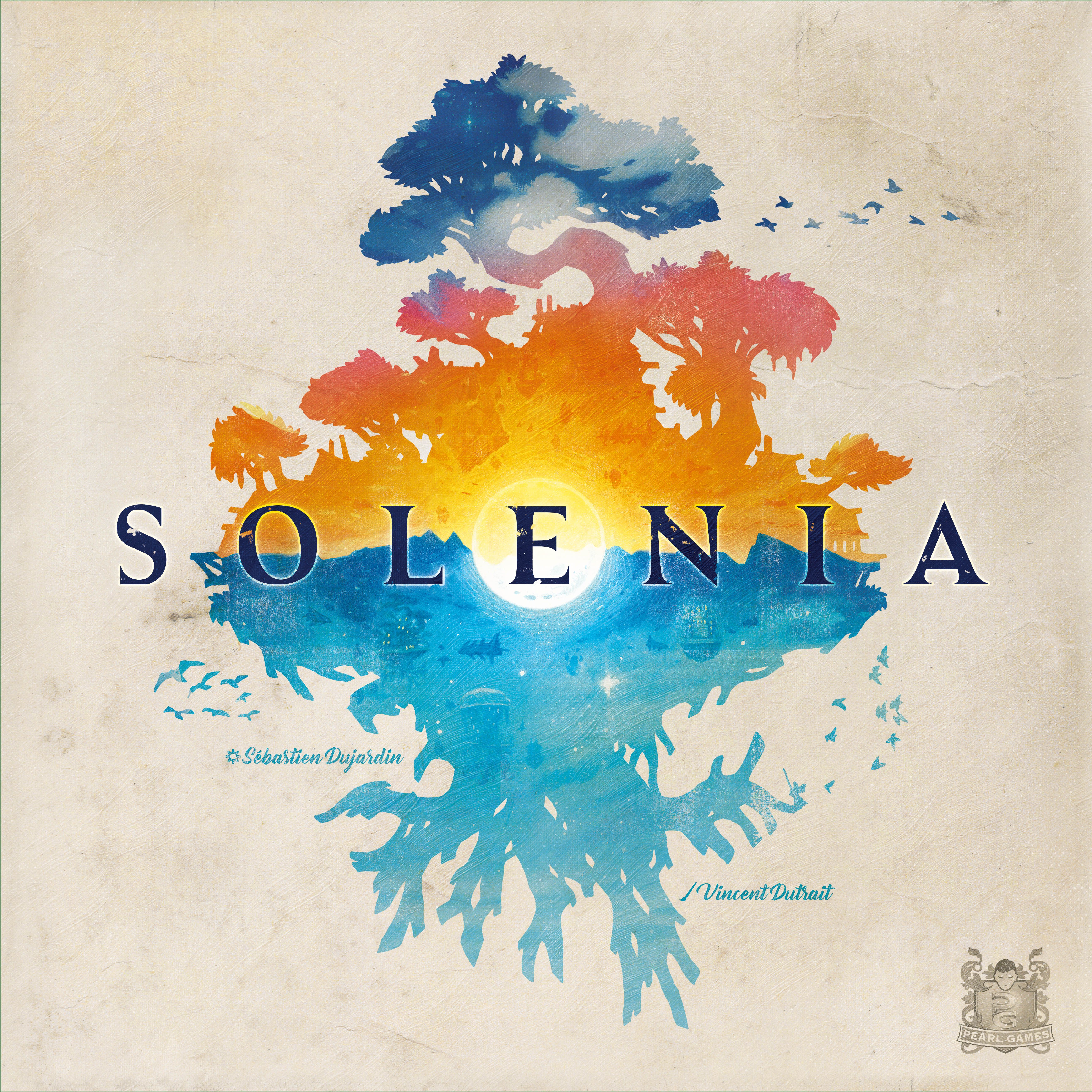Portada de Solenia