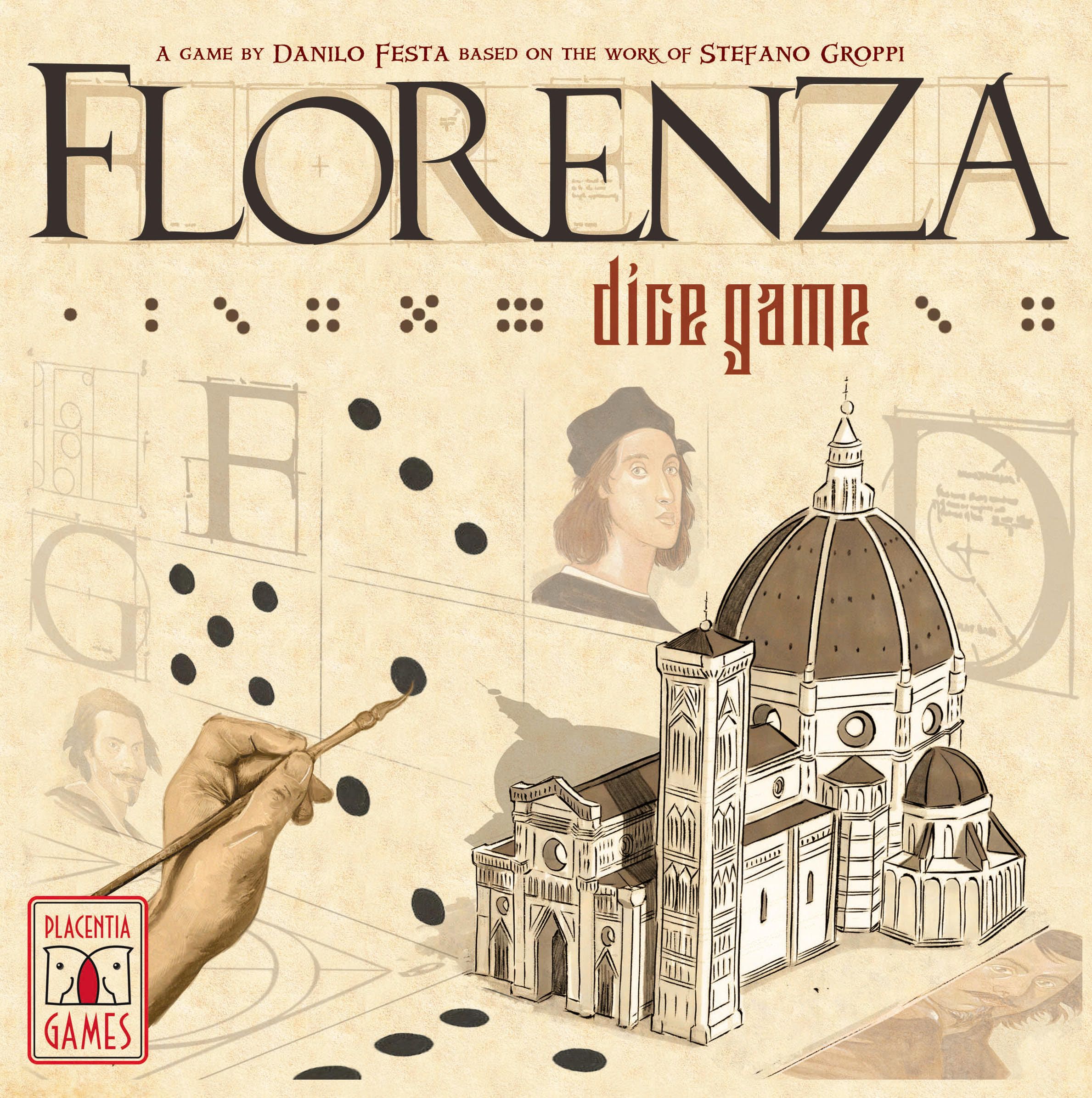 Portada de Florenza Dice Game