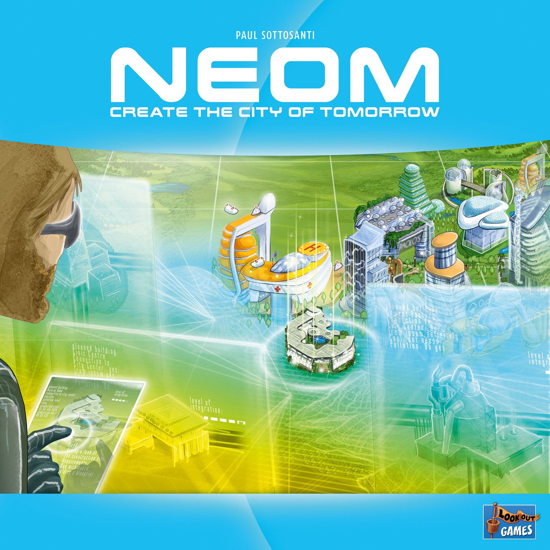Portada de NEOM