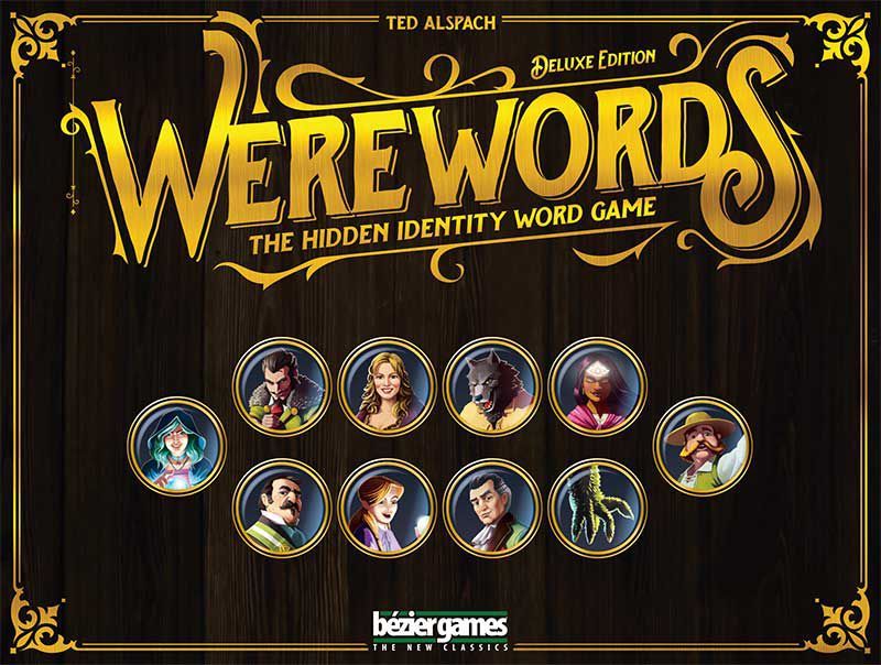 Portada de Werewords Deluxe Edition