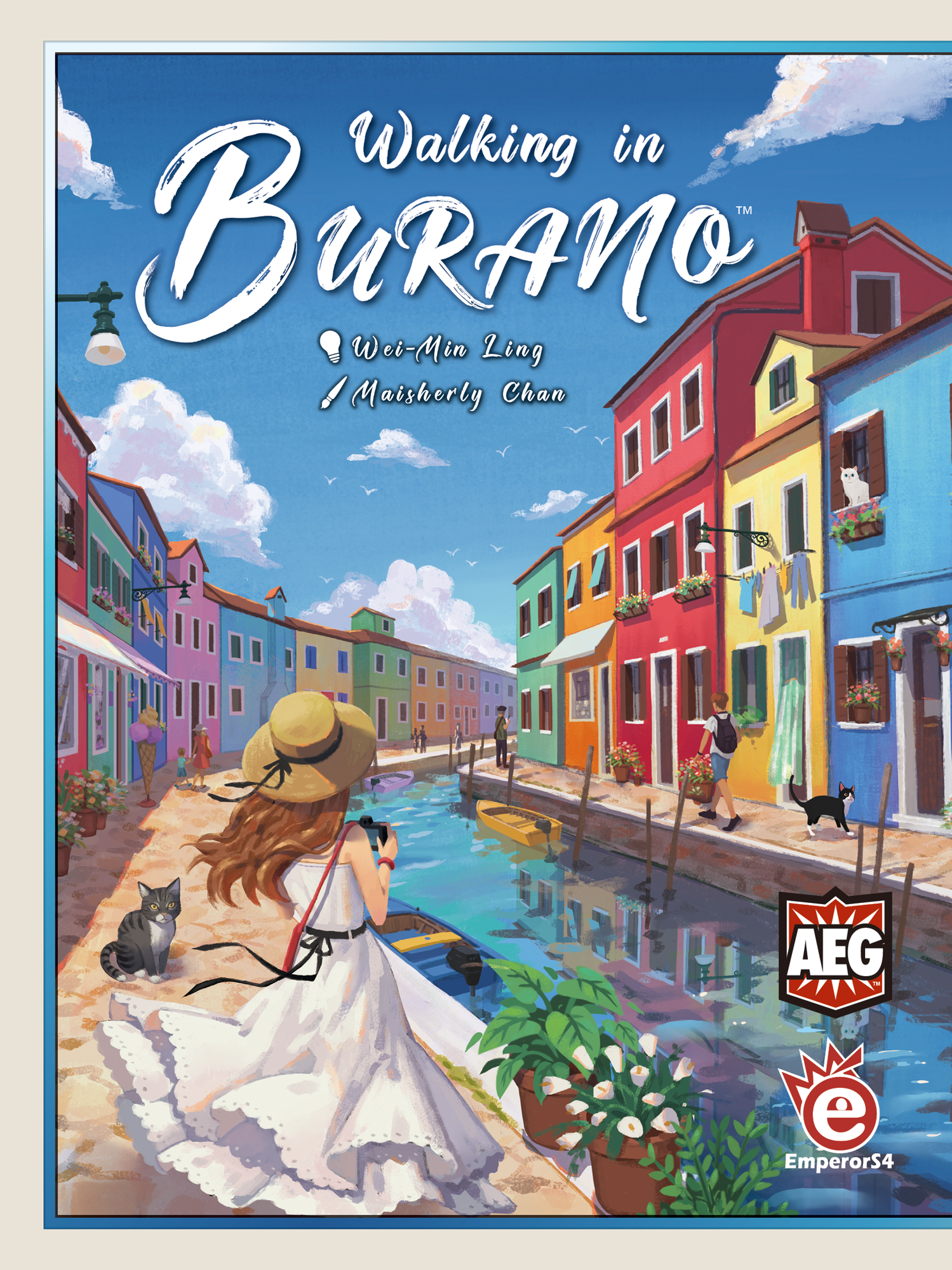 Portada de Walking in Burano
